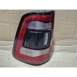 55112993AD Dodge Ram 1500 Left LED Premium Black Tail Lamp 2019-2024