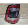 55112993AD Dodge Ram 1500 Left LED Premium Black Tail Lamp 2019-2024