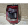 55112993AD Dodge Ram 1500 Left LED Premium Black Tail Lamp 2019-2024