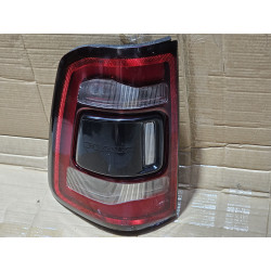 55112993AD Dodge Ram 1500 Left LED Premium Black Tail Lamp 2019-2024