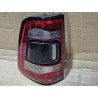 55112993AD Dodge Ram 1500 Left LED Premium Black Tail Lamp 2019-2024