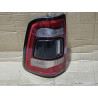 55112993AD Dodge Ram 1500 Left LED Premium Black Tail Lamp 2019-2024