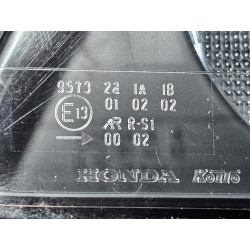 Honda S2000 Right Tail Lamp 2000-2003