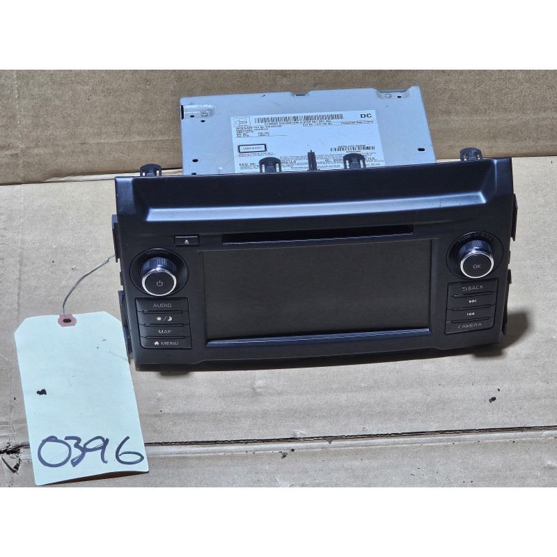 25915-9FU0B Nissan Titan Radio GPS Navigation Receiver 2019-2021