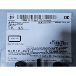25915-9FU0B Nissan Titan Radio GPS Navigation Receiver 2019-2021