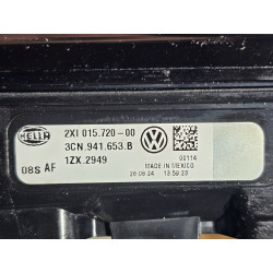 3CN941653B Volkswagen Atlas Front Bumper Grille Center LED Bar Lamp