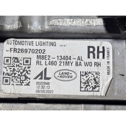 M8E2-13404-AL Land Rover Range Rover Vogue Right Stop LED Tail Lamp