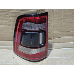 55112993AD Dodge Ram 1500 Left LED Premium Black Tail Lamp 2019-2024