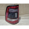 55112993AD Dodge Ram 1500 Left LED Premium Black Tail Lamp 2019-2024
