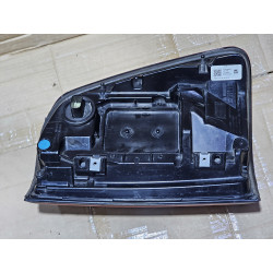 55112993AD Dodge Ram 1500 Left LED Premium Black Tail Lamp 2019-2024