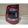 55112993AD Dodge Ram 1500 Left LED Premium Black Tail Lamp 2019-2024