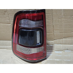 55112993AD Dodge Ram 1500 Left LED Premium Black Tail Lamp 2019-2024