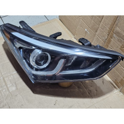92102-4Z500 Hyundai Santa Fe Sport Right LED Halogen Headlight 2016-2018