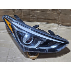 92102-4Z500 Hyundai Santa Fe Sport Right LED Halogen Headlight 2016-2018
