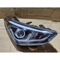92102-4Z500 Hyundai Santa Fe Sport Right LED Halogen Headlight 2016-2018