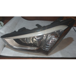 HYUNDAI SANTA FE LEFT LED HEADLIGHT 2013-2015 92101-4Z USA
