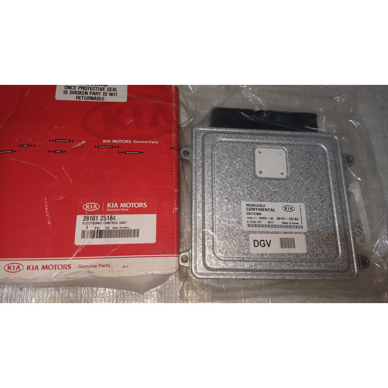 KIA OPTIMA ENGINE COMPUTER ECM 2006-2008 39101-25184 NEW