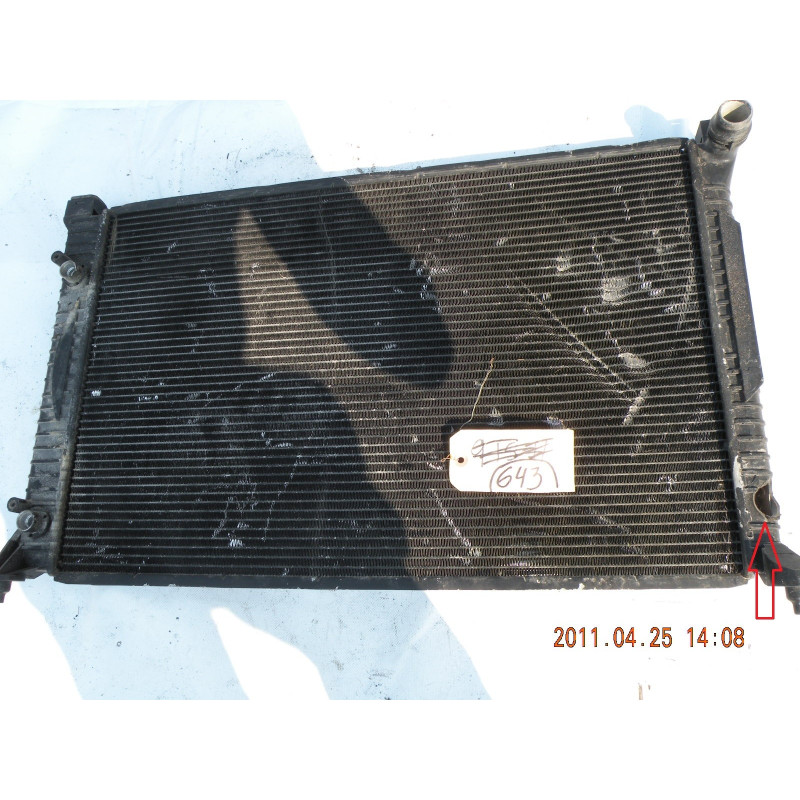 4B3121251D Audi A6 Radiator 2001-2005