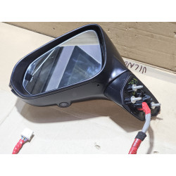 87940-0E916 Lexus Left Blind Spot Camera Auto Dim Power Fold Turn Mirror