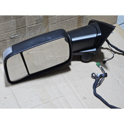 68462833AA Dodge Ram 2500 Left Towing Camera Blind Spot Mirror 2019-2023