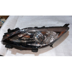 MAZDA 3 OEM LEFT AFS XENON HEADLIGHT 2010-2013 USA