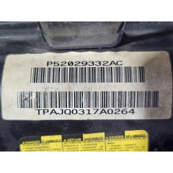 52029332AC Jeep Wrangler JK Passenger Dash Airbag 2007-2017 05108734AC