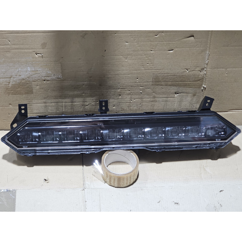 81080-0C190 Toyota Tundra Center Grille LED Headlight Bar Lamp 2022-2026