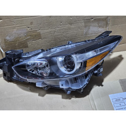 Mazda 3 Left Halogen Headlight 2017-2018