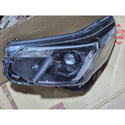 Subaru Forester Left Full LED Adaptive Black Headlight 2022-2024