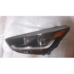 HYUNDAI SANTA FE LEFT LED XENON HEADLIGHT 2016-2018 92101-B8600 92101-B8620 92101-B8 92101-B8XXX USA