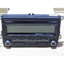 1K0035186AA Volkswagen Jetta Radio CD Player Receiver 2011-2014