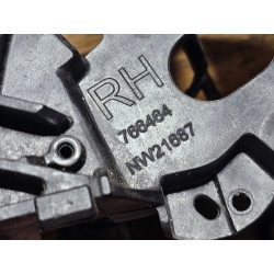 76200-T2G-A610-M6 Honda Accord Right Camera Mirror Frame (12-Wire)