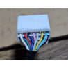 76200-T2G-A610-M6 Honda Accord Right Camera Mirror Frame (12-Wire)