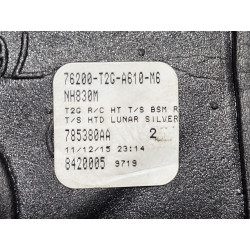 76200-T2G-A610-M6 Honda Accord Right Camera Mirror Frame (12-Wire)