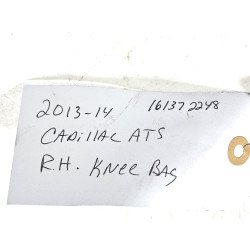 23350399 Cadillac CTS Right Dash Knee Airbag 2013-2019 84040726