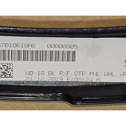 57010618AA Dodge Durango Right Fender Flare 2011-2026 57010618AG