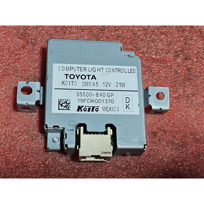 35500-8A0GP Toyota Corolla Cross LED Headlight Ballast Module