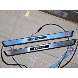 PT942-53210-20 Lexus IS250 Right Illuminated Door Sill 2021-2025