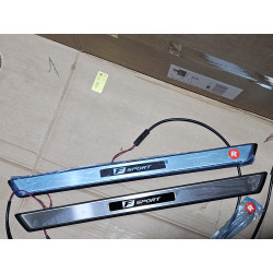 PT942-53210-20 Lexus IS250 Right Illuminated Door Sill 2021-2025
