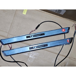 PT942-53210-20 Lexus IS250 Right Illuminated Door Sill 2021-2025