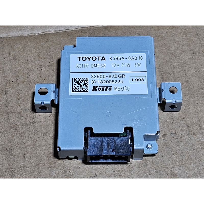 8596A-0A010 Toyota Corolla Cross LED Headlight Ballast Module 2022-2025