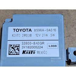 8596A-0A010 Toyota Corolla Cross LED Headlight Ballast Module 2022-2025
