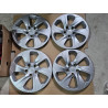 42602-0R040 Toyota RAV4 Wheel Cover Hubcap R17 Silver, Set of 4 2019-2025