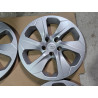 42602-0R040 Toyota RAV4 Wheel Cover Hubcap R17 Silver, Set of 4 2019-2025