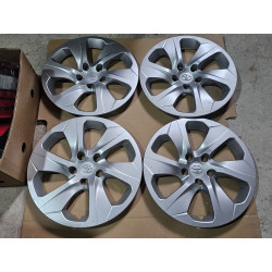 42602-0R040 Toyota RAV4 Wheel Cover Hubcap R17 Silver, Set of 4 2019-2025