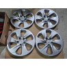42602-0R040 Toyota RAV4 Wheel Cover Hubcap R17 Silver, Set of 4 2019-2025