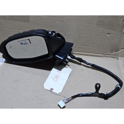 76258-3A0-A12 Honda CR-V Left Blind Spot Heated Turn Signal Mirror