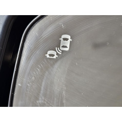 76258-3A0-A12 Honda CR-V Left Blind Spot Heated Turn Signal Mirror