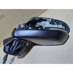 76258-3A0-A12 Honda CR-V Left Blind Spot Heated Turn Signal Mirror