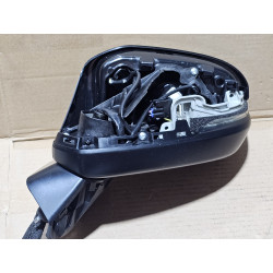 76258-3A0-A12 Honda CR-V Left Blind Spot Heated Turn Signal Mirror